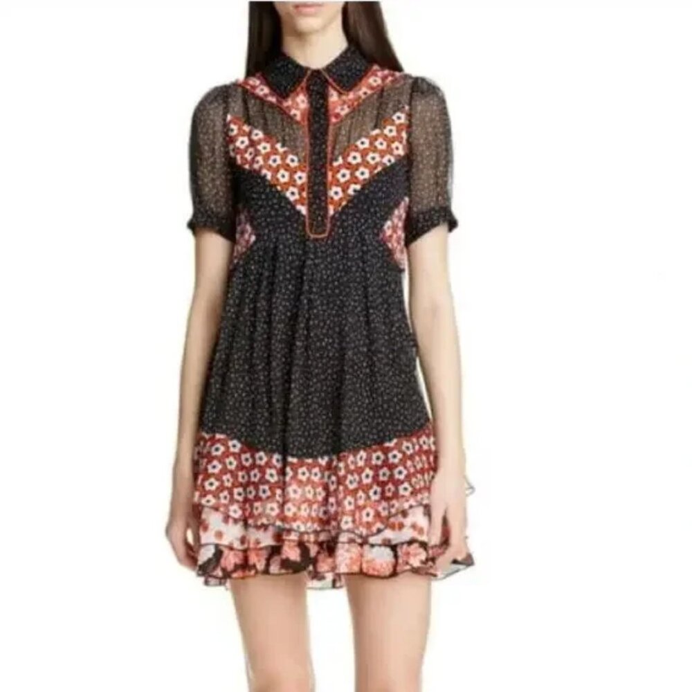 NWT Diane Von Furstenberg Lou Dress